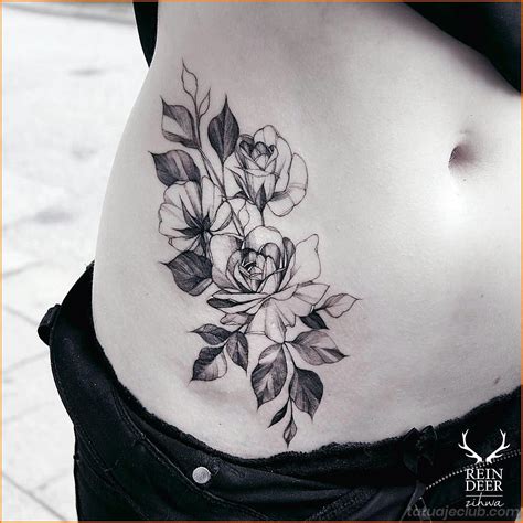 tatuajes en pelvis|Tatuajes en la pelvis para mujeres